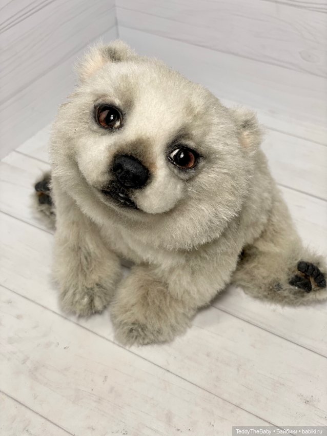 Пельмень 🥟🐻‍❄️ — Реалистичные игрушки и звери (Натюр): собаки (фото 10)