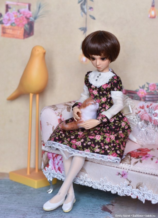 Мила и кисулькин, который хочет спать (фото 3)