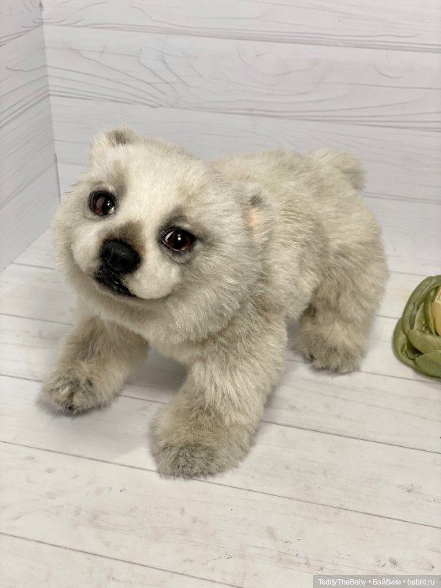 Пельмень 🥟🐻‍❄️ — Реалистичные игрушки и звери (Натюр): собаки