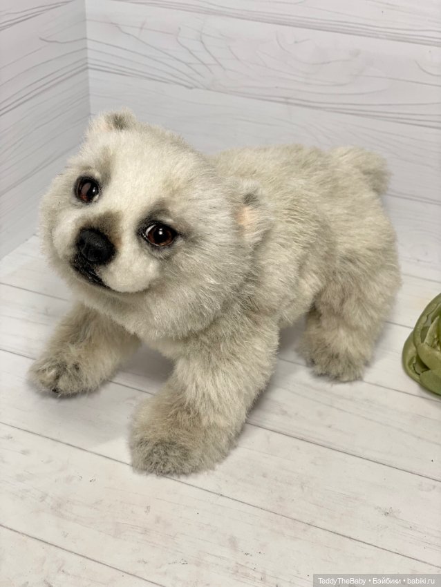 Пельмень 🥟🐻‍❄️ — Реалистичные игрушки и звери (Натюр): собаки