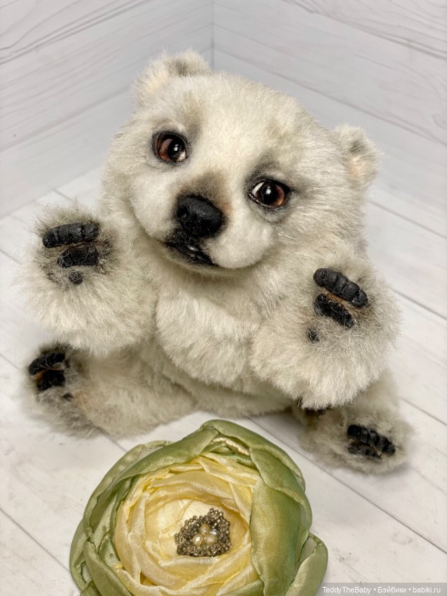 Пельмень 🥟🐻‍❄️ — Реалистичные игрушки и звери (Натюр): собаки (фото 3)