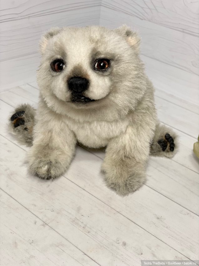 Пельмень 🥟🐻‍❄️ — Реалистичные игрушки и звери (Натюр): собаки