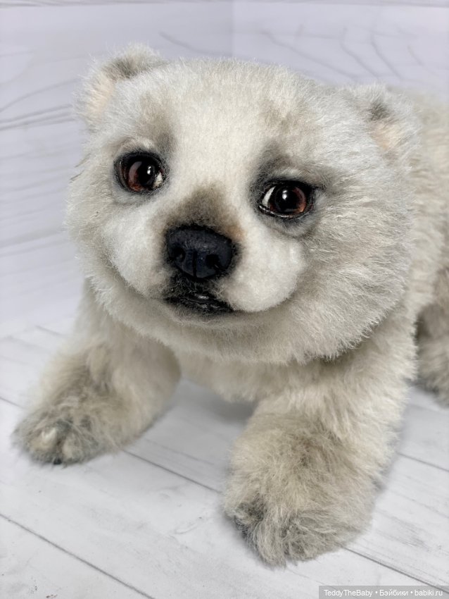 Пельмень 🥟🐻‍❄️ — Реалистичные игрушки и звери (Натюр): собаки