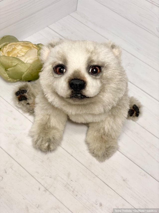 Пельмень 🥟🐻‍❄️ — Реалистичные игрушки и звери (Натюр): собаки