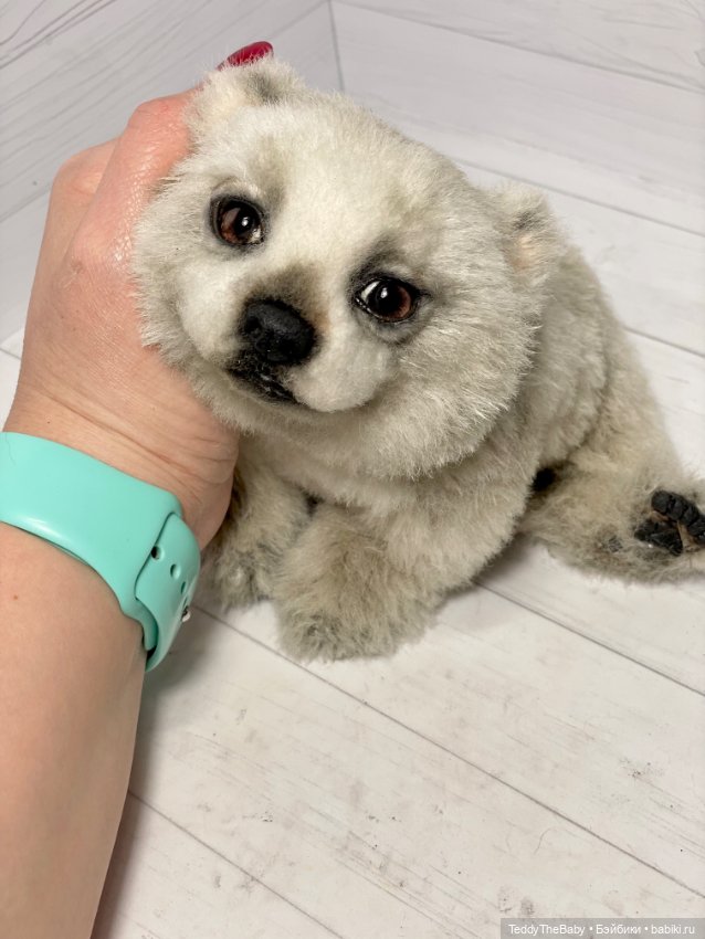 Пельмень 🥟🐻‍❄️ — Реалистичные игрушки и звери (Натюр): собаки (фото 7)