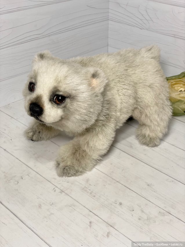 Пельмень 🥟🐻‍❄️ — Реалистичные игрушки и звери (Натюр): собаки