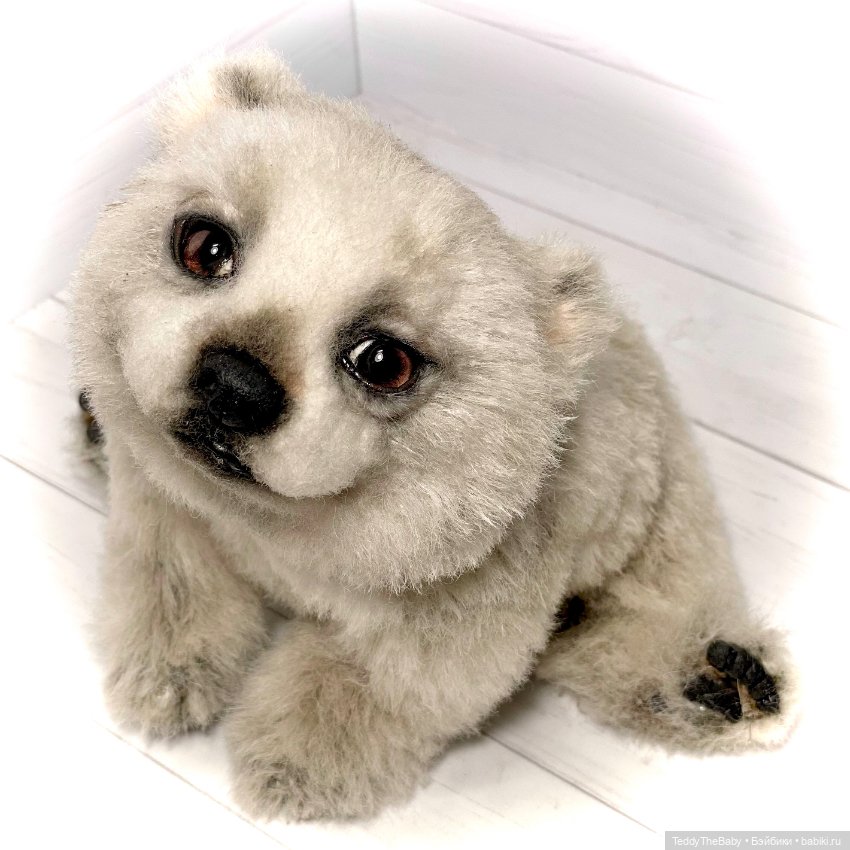 Пельмень 🥟🐻‍❄️ — Реалистичные игрушки и звери (Натюр): собаки (фото 9)