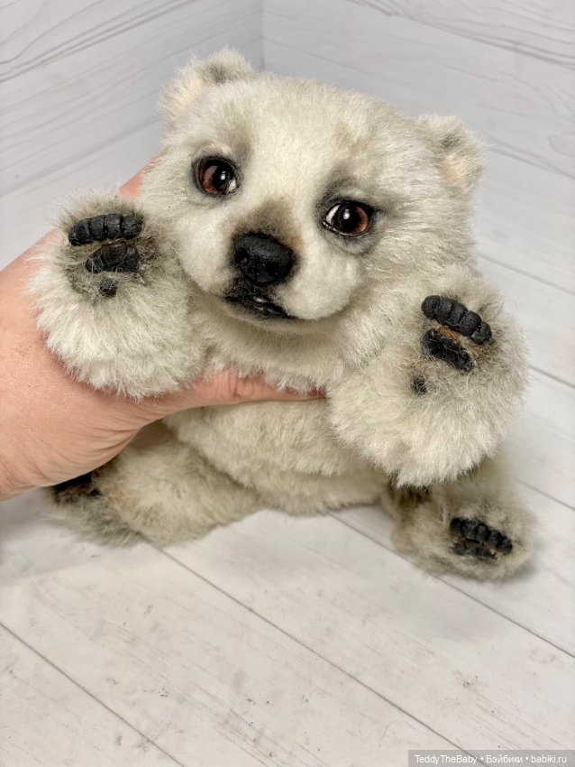 Пельмень 🥟🐻‍❄️ — Реалистичные игрушки и звери (Натюр): собаки (фото 6)