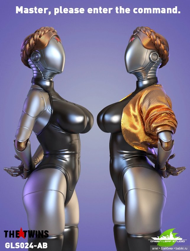 Green Leaf Studio анонсировали статуэтки Близняшек по мотивам игры "Atomic Heart" (фото 4)