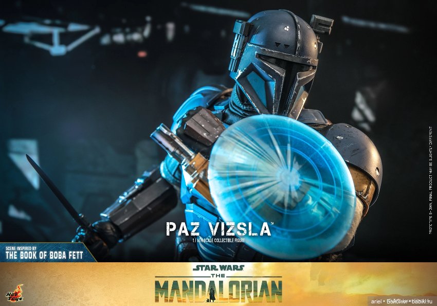 Hot Toys анонсировали фигурку Паза Визсла по мотивам сериала «Мандалорец» (фото 6)