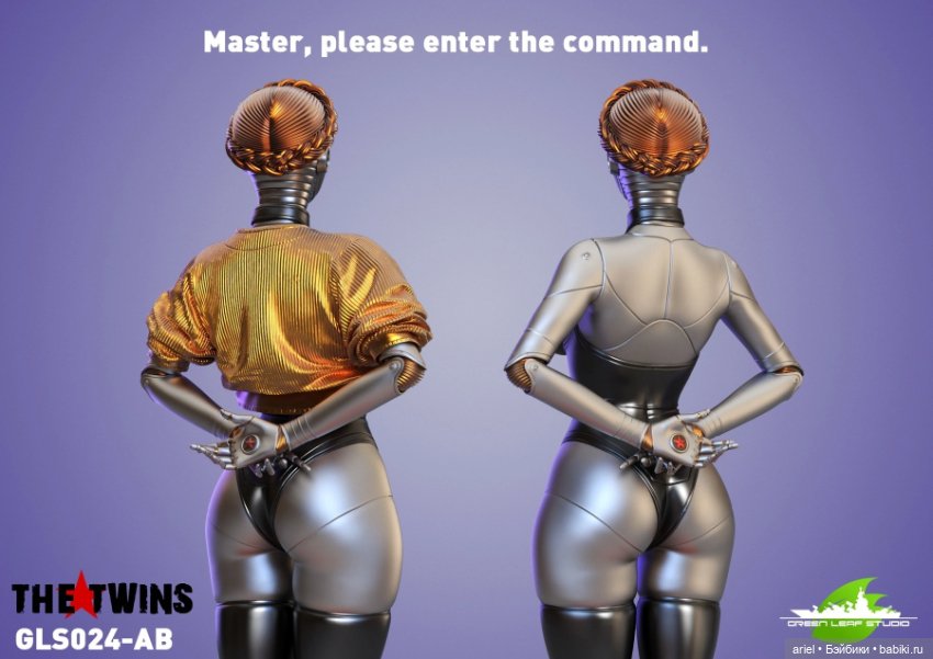 Green Leaf Studio анонсировали статуэтки Близняшек по мотивам игры "Atomic Heart" (фото 5)