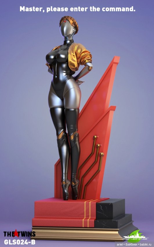 Green Leaf Studio анонсировали статуэтки Близняшек по мотивам игры "Atomic Heart" (фото 2)