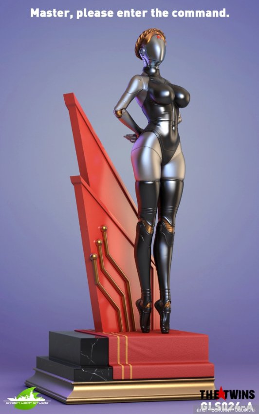 Green Leaf Studio анонсировали статуэтки Близняшек по мотивам игры "Atomic Heart" (фото 3)