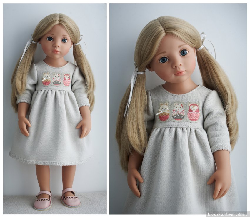 Платья для GOTZ Архив#3 Весенняя коллекция