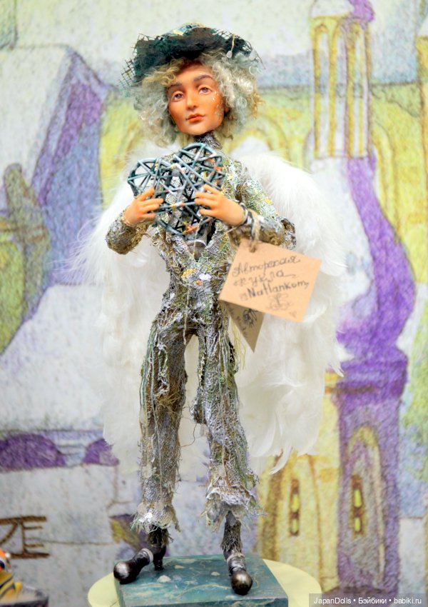 Стенд МОАК на "Весеннем балу кукол на Тишинке" 3-5 марта 2023 года