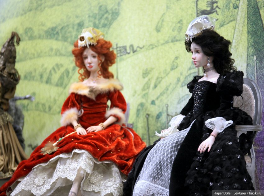 Стенд МОАК на "Весеннем балу кукол на Тишинке" 3-5 марта 2023 года