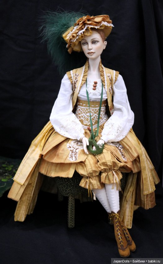 Стенд МОАК на "Весеннем балу кукол на Тишинке" 3-5 марта 2023 года