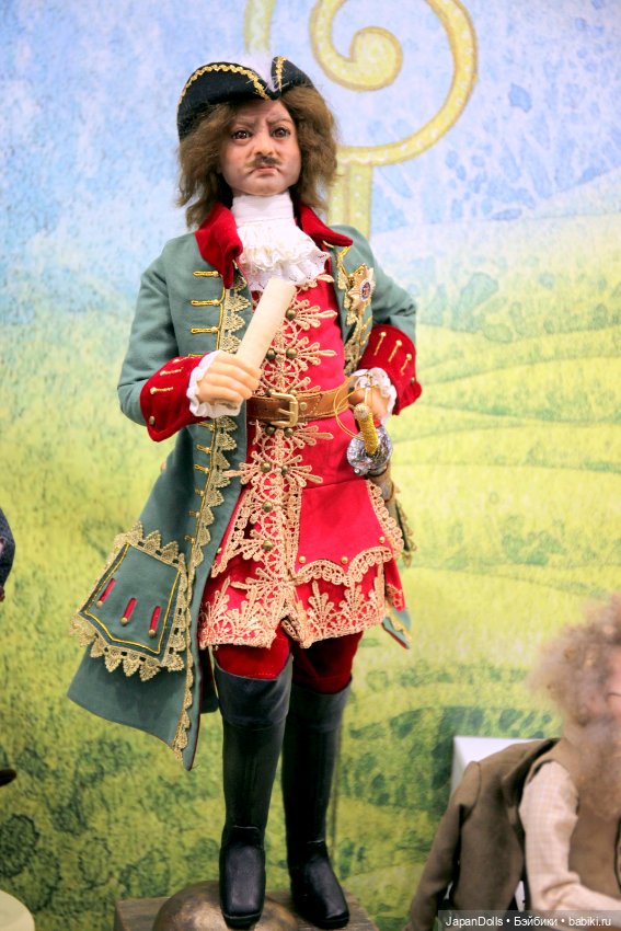 Стенд МОАК на "Весеннем балу кукол на Тишинке" 3-5 марта 2023 года (фото 8)