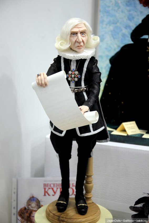 Стенд МОАК на "Весеннем балу кукол на Тишинке" 3-5 марта 2023 года (фото 4)