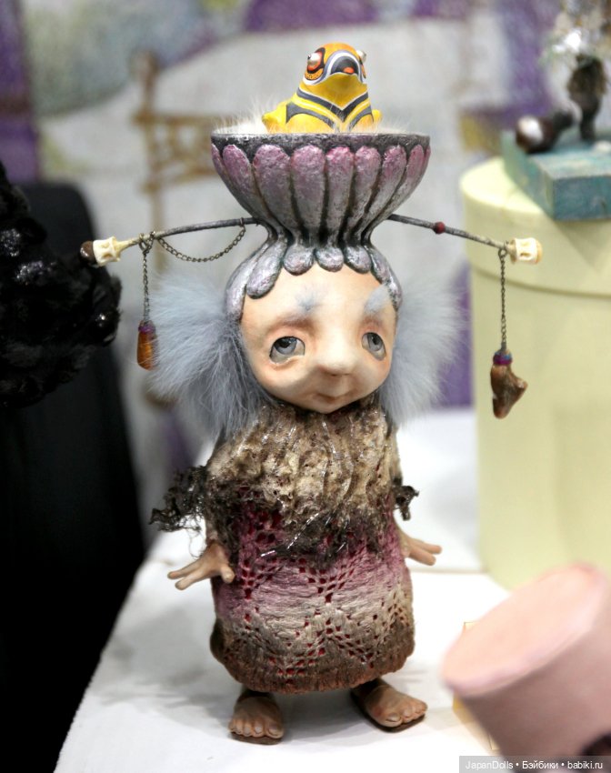 Стенд МОАК на "Весеннем балу кукол на Тишинке" 3-5 марта 2023 года