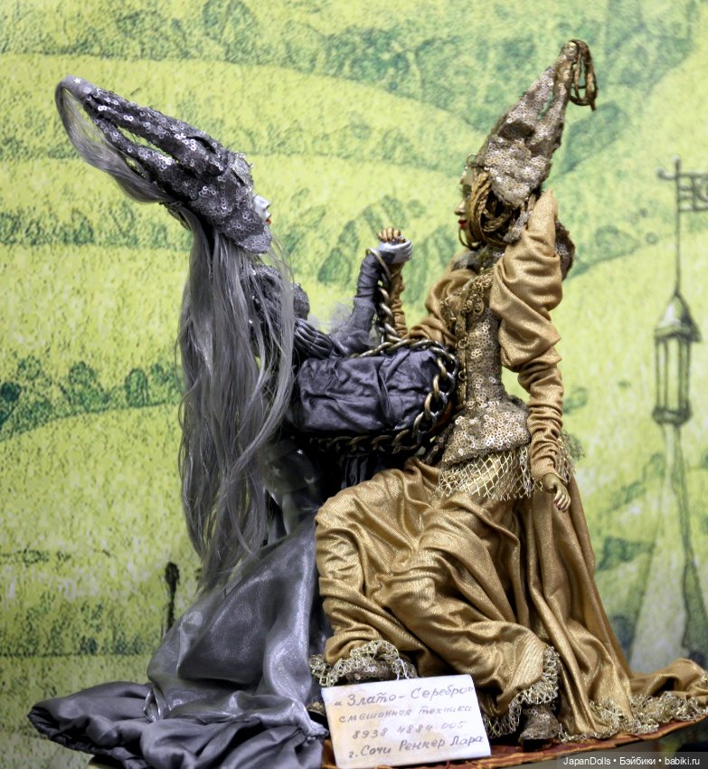 Стенд МОАК на "Весеннем балу кукол на Тишинке" 3-5 марта 2023 года