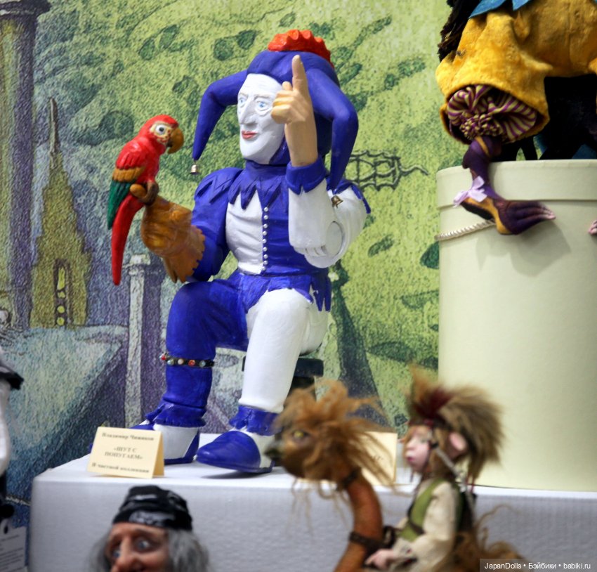 Стенд МОАК на "Весеннем балу кукол на Тишинке" 3-5 марта 2023 года