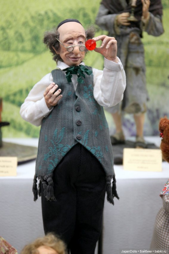 Стенд МОАК на "Весеннем балу кукол на Тишинке" 3-5 марта 2023 года