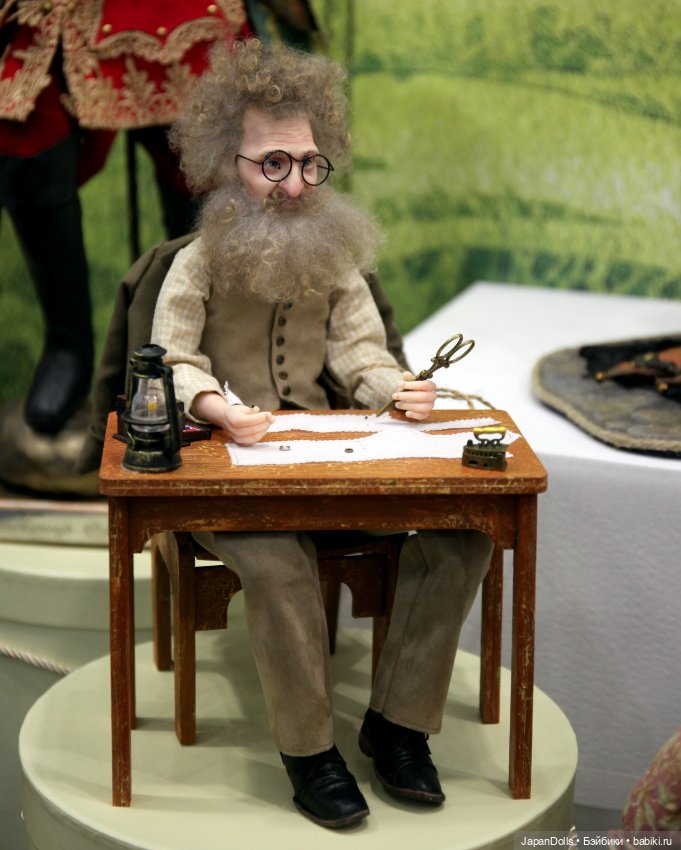 Стенд МОАК на "Весеннем балу кукол на Тишинке" 3-5 марта 2023 года (фото 9)