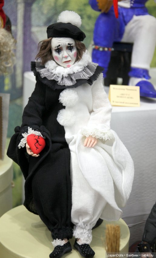 Стенд МОАК на "Весеннем балу кукол на Тишинке" 3-5 марта 2023 года