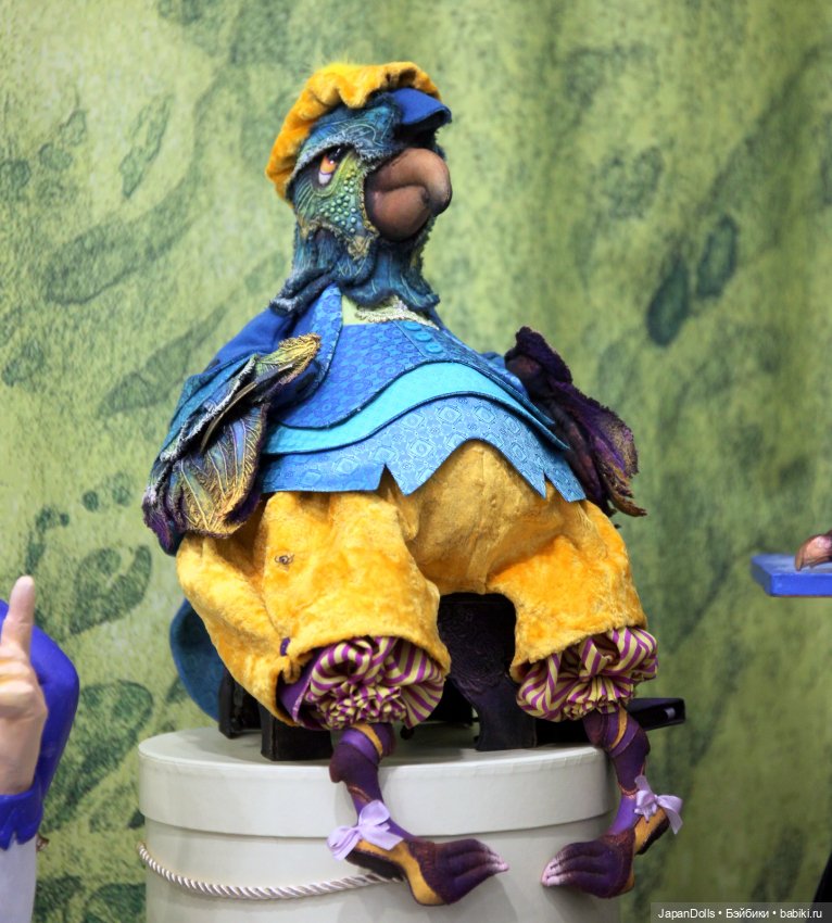 Стенд МОАК на "Весеннем балу кукол на Тишинке" 3-5 марта 2023 года