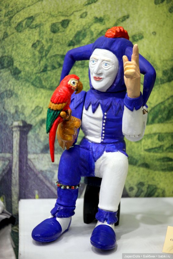 Стенд МОАК на "Весеннем балу кукол на Тишинке" 3-5 марта 2023 года