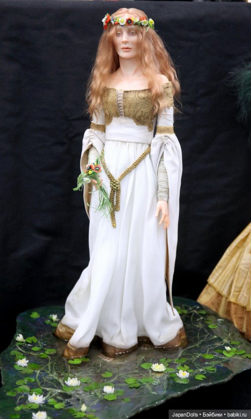 Стенд МОАК на "Весеннем балу кукол на Тишинке" 3-5 марта 2023 года