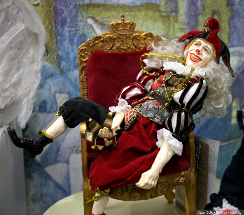 Стенд МОАК на "Весеннем балу кукол на Тишинке" 3-5 марта 2023 года