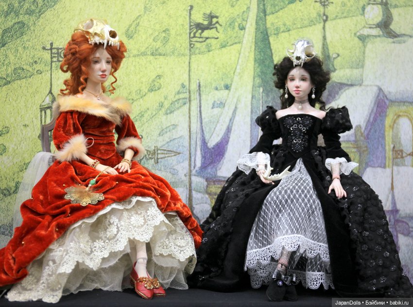 Стенд МОАК на "Весеннем балу кукол на Тишинке" 3-5 марта 2023 года