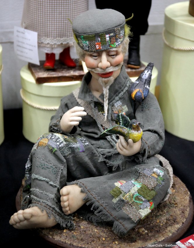 Стенд МОАК на "Весеннем балу кукол на Тишинке" 3-5 марта 2023 года