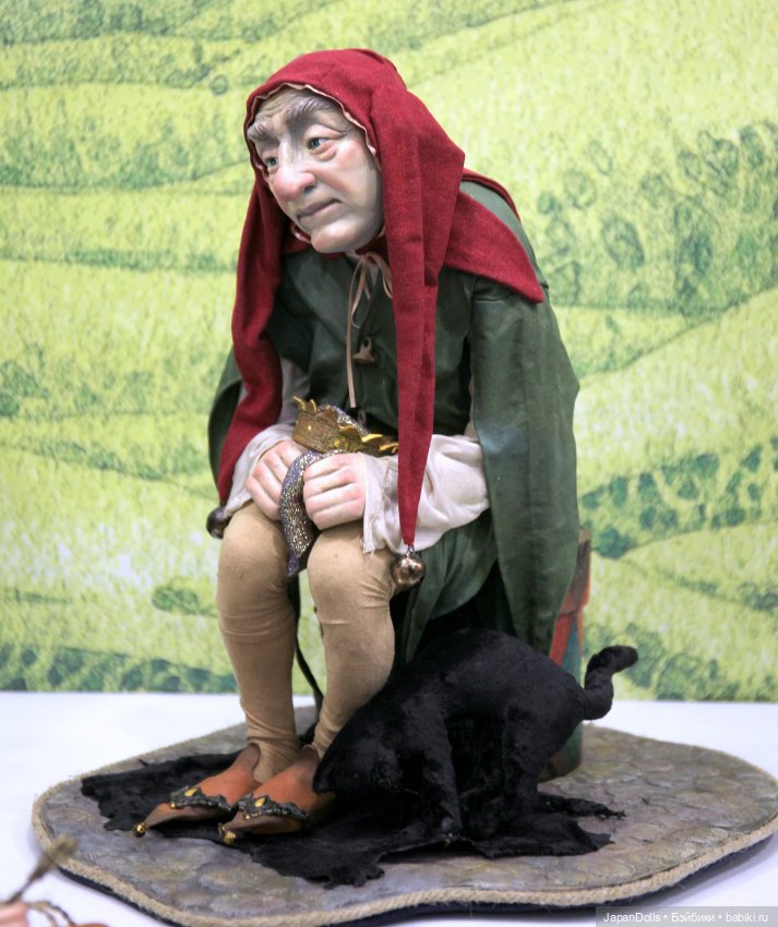 Стенд МОАК на "Весеннем балу кукол на Тишинке" 3-5 марта 2023 года (фото 10)