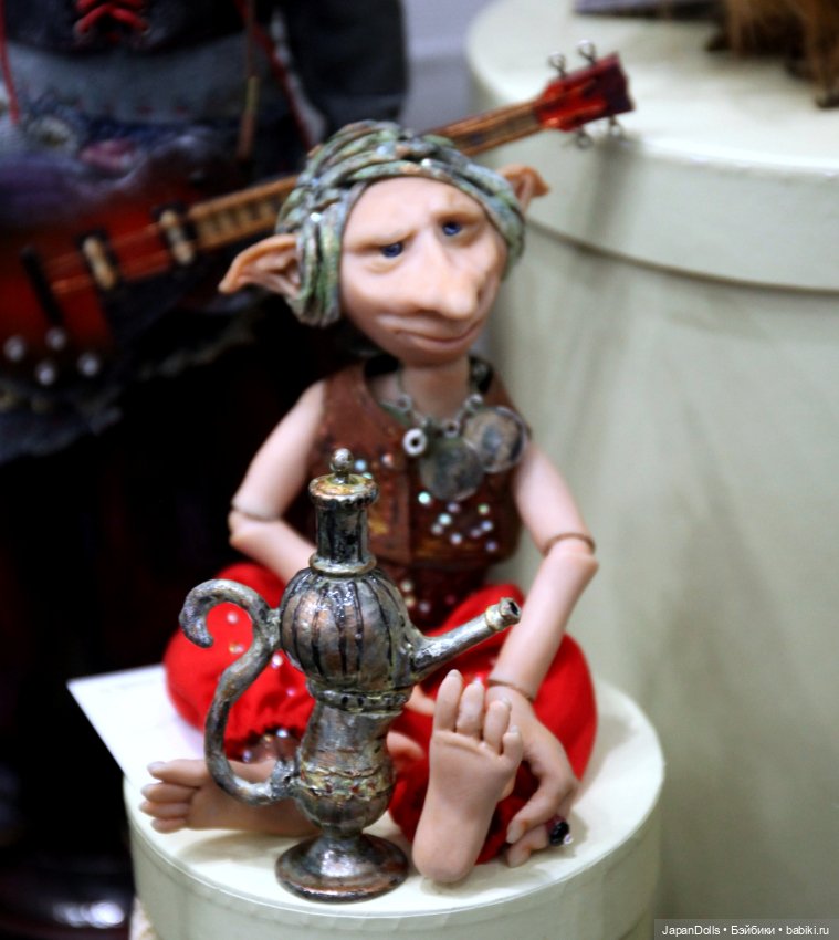 Стенд МОАК на "Весеннем балу кукол на Тишинке" 3-5 марта 2023 года