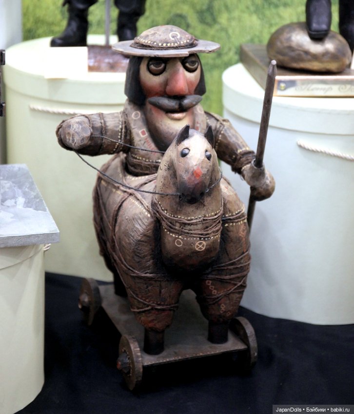 Стенд МОАК на "Весеннем балу кукол на Тишинке" 3-5 марта 2023 года (фото 7)