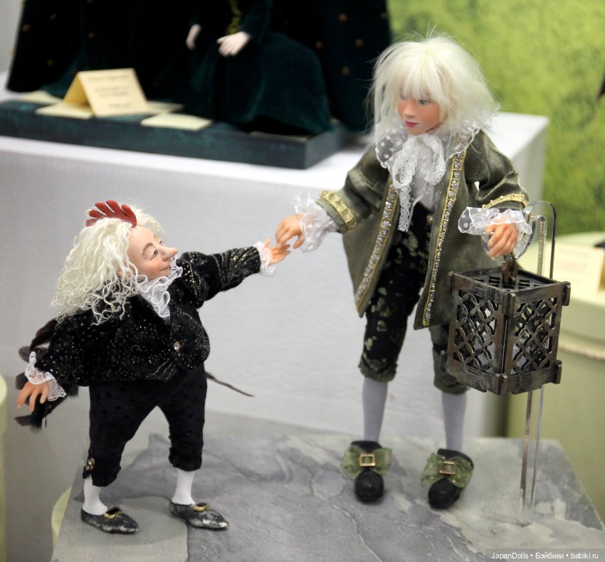 Стенд МОАК на "Весеннем балу кукол на Тишинке" 3-5 марта 2023 года (фото 5)