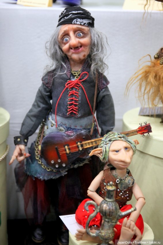 Стенд МОАК на "Весеннем балу кукол на Тишинке" 3-5 марта 2023 года