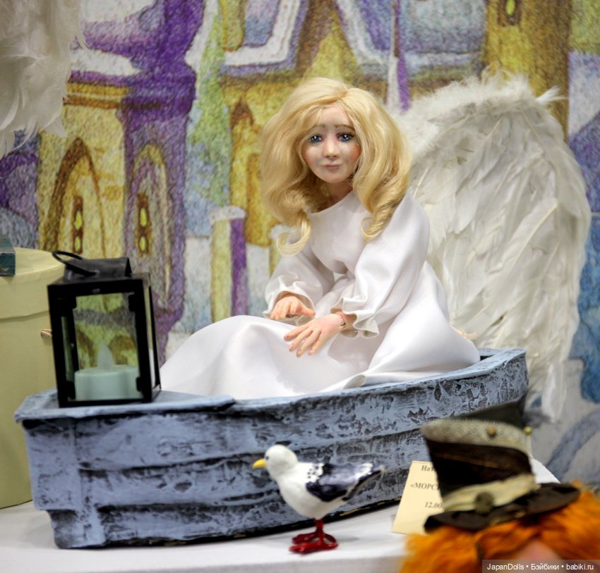 Стенд МОАК на "Весеннем балу кукол на Тишинке" 3-5 марта 2023 года