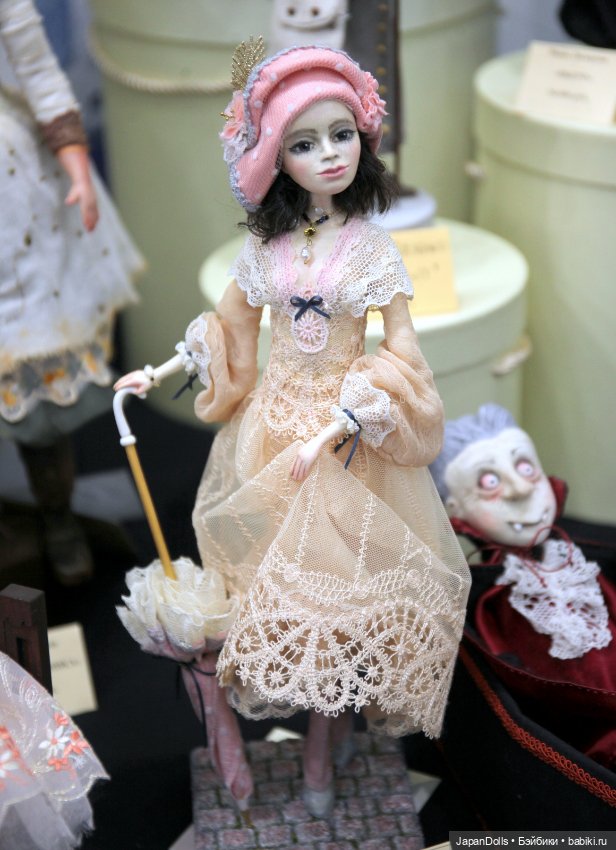 Стенд МОАК на "Весеннем балу кукол на Тишинке" 3-5 марта 2023 года