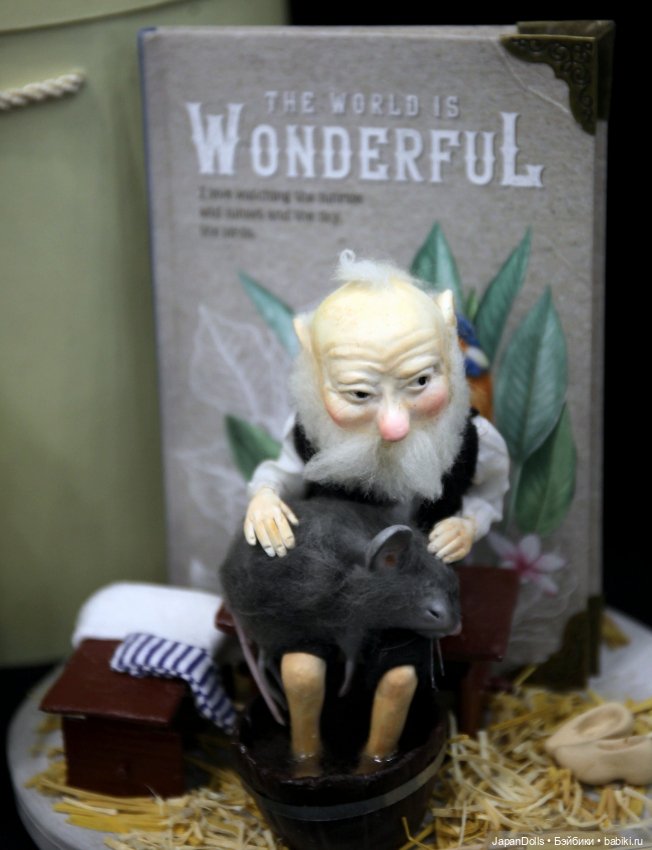 Стенд МОАК на "Весеннем балу кукол на Тишинке" 3-5 марта 2023 года