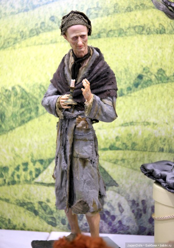 Стенд МОАК на "Весеннем балу кукол на Тишинке" 3-5 марта 2023 года