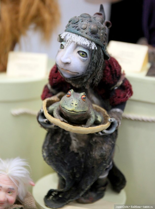 Стенд МОАК на "Весеннем балу кукол на Тишинке" 3-5 марта 2023 года