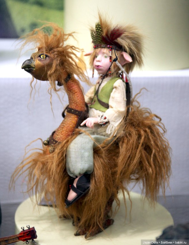 Стенд МОАК на "Весеннем балу кукол на Тишинке" 3-5 марта 2023 года