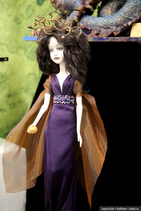 Стенд МОАК на "Весеннем балу кукол на Тишинке" 3-5 марта 2023 года