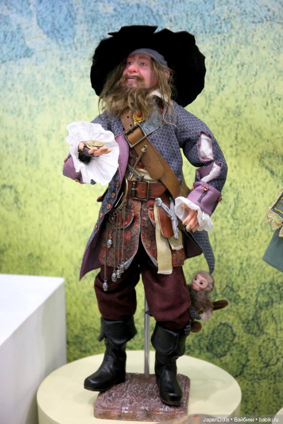 Стенд МОАК на "Весеннем балу кукол на Тишинке" 3-5 марта 2023 года (фото 6)