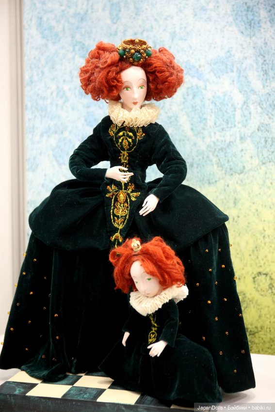 Стенд МОАК на "Весеннем балу кукол на Тишинке" 3-5 марта 2023 года (фото 3)