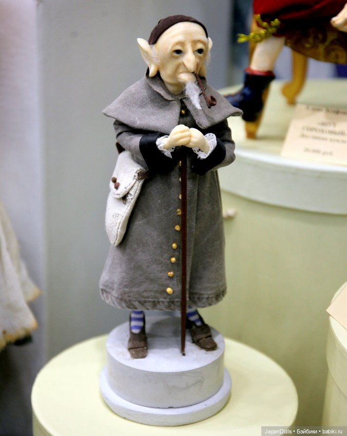 Стенд МОАК на "Весеннем балу кукол на Тишинке" 3-5 марта 2023 года